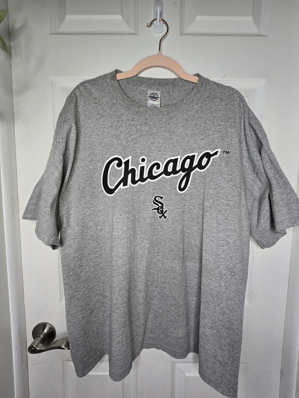 Delta Chicago Short-Sleeve Graphic Tee - Gray